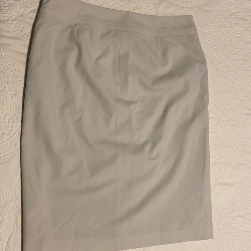 Off white midi skirt 30” waist and 22” length